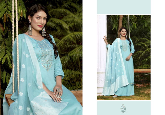 Kalarang Aas By Kessi Heavy Dress Material Catalog